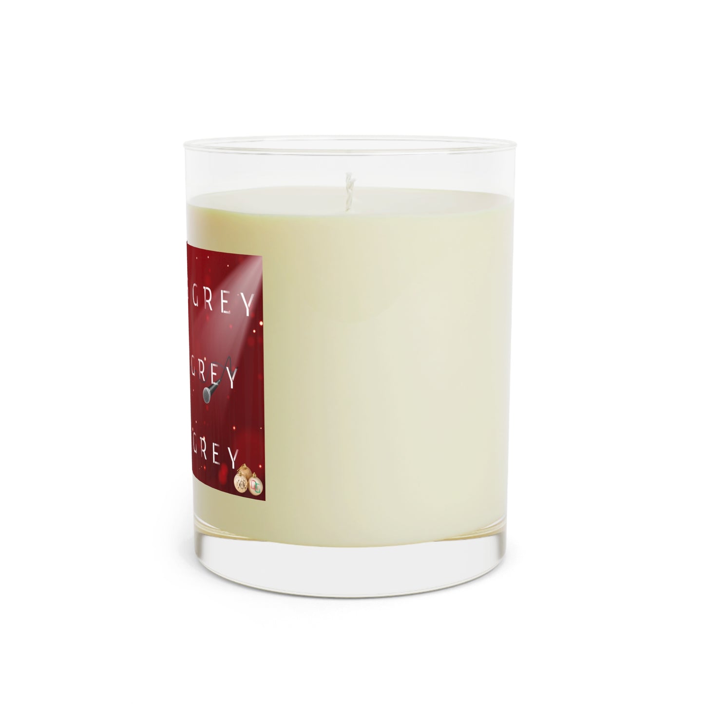 Scented Dallas Grey Candle - Limited Edition