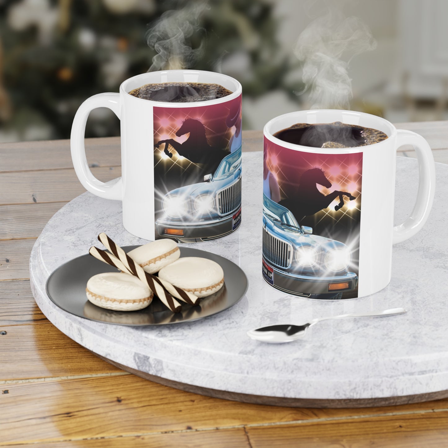 DG Buckin Mugs