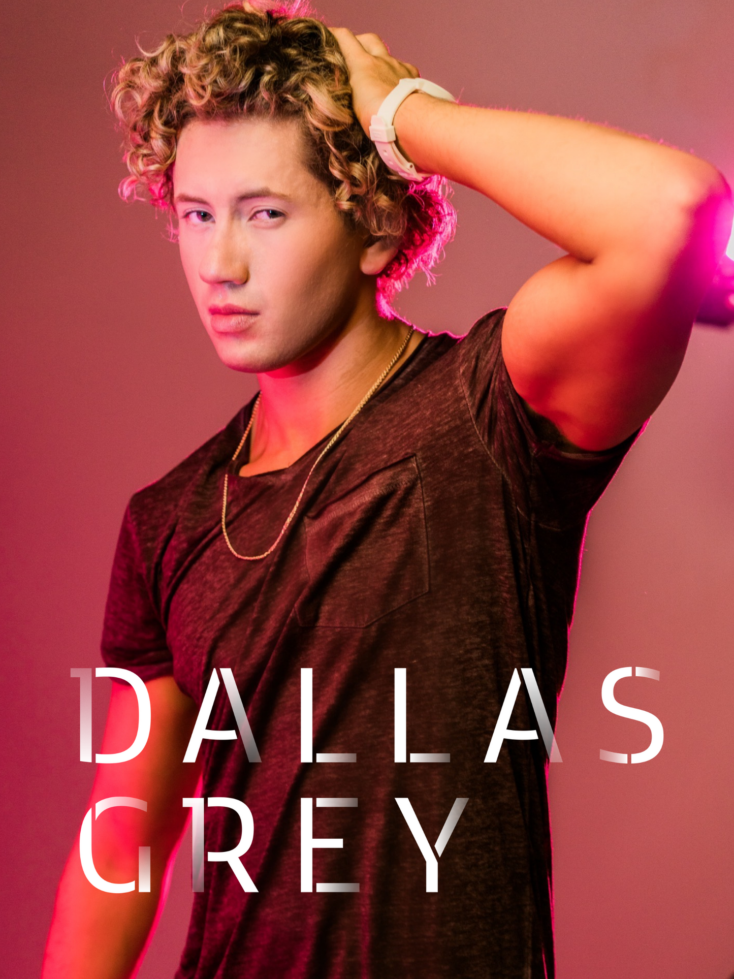 Dallas Grey - Posters