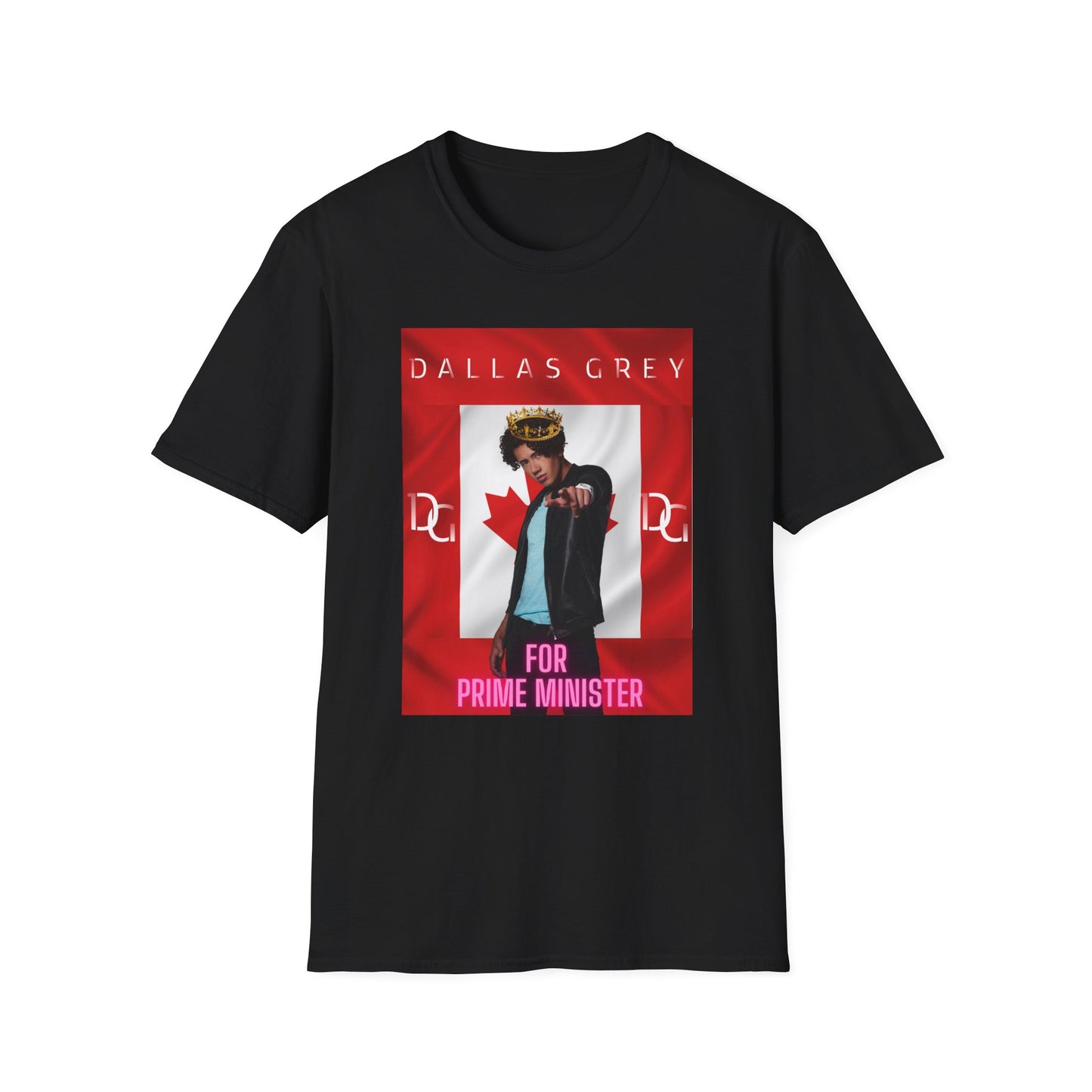 Dallas Grey For Prime Minister T-Shirt
