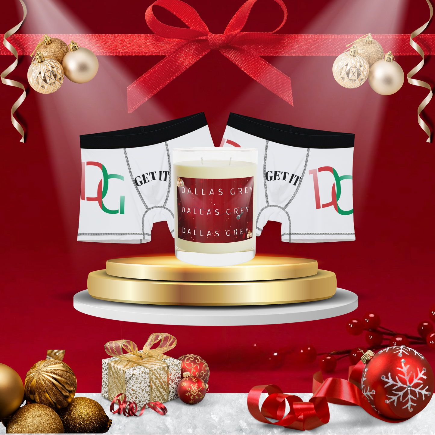 Naughty & Nice Holiday Set