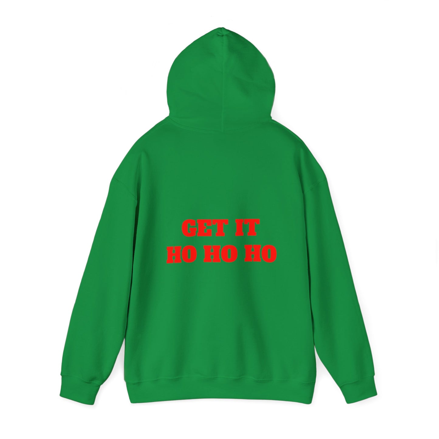Dallas Grey "Get It" Christmas Ho Ho Ho Hoodie - Limited Edition