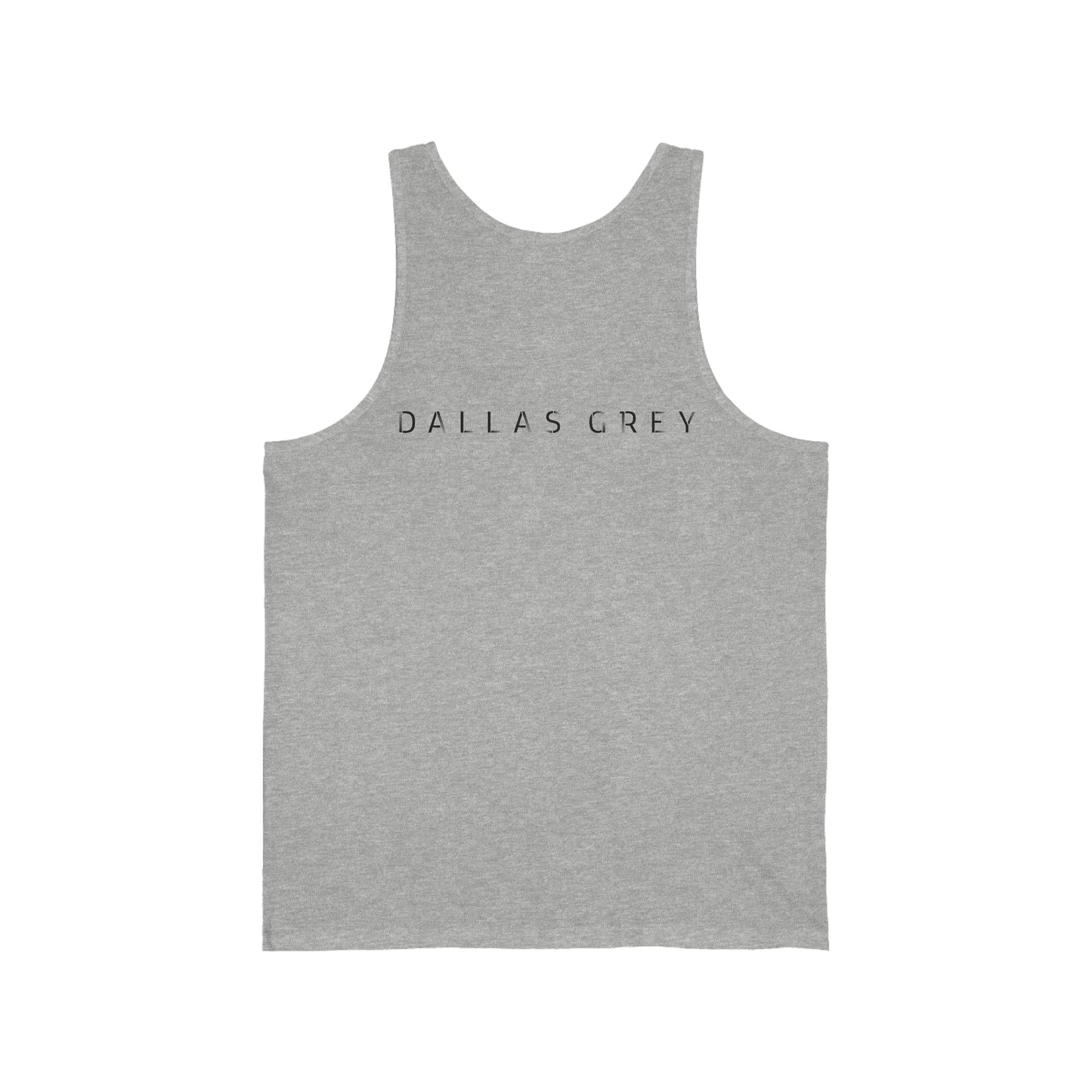 Dallas Grey Shake Your Body Summer Tank Tops