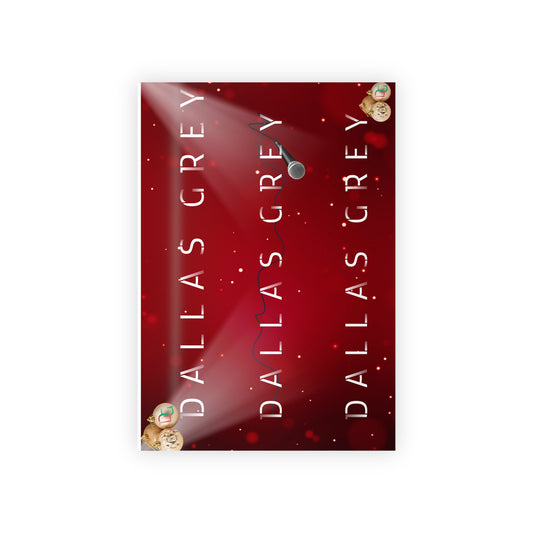 Dallas Grey Gift Wrapping Paper