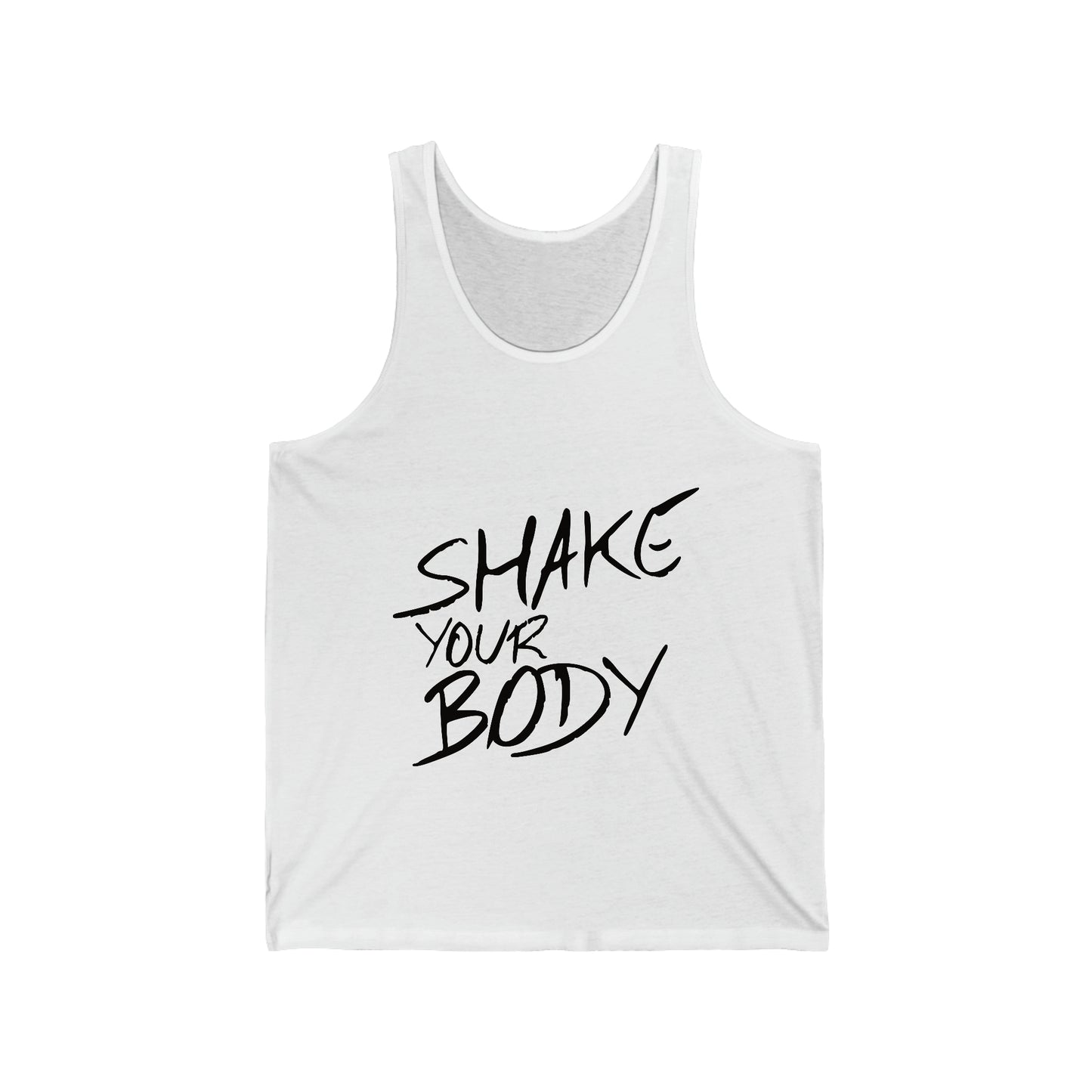 Dallas Grey Shake Your Body Summer Tank Tops