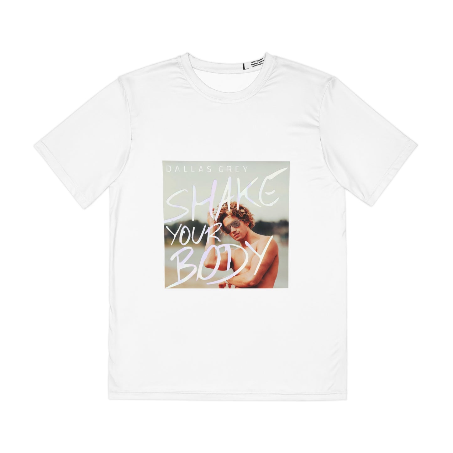 Dallas Grey Shake Your Body T-Shirt