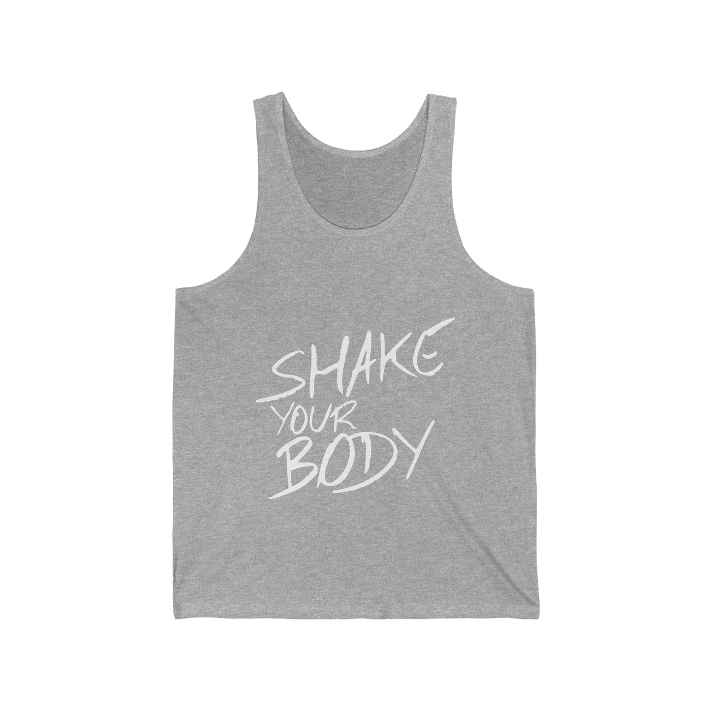 Dallas Grey Shake Your Body Summer Tank Tops
