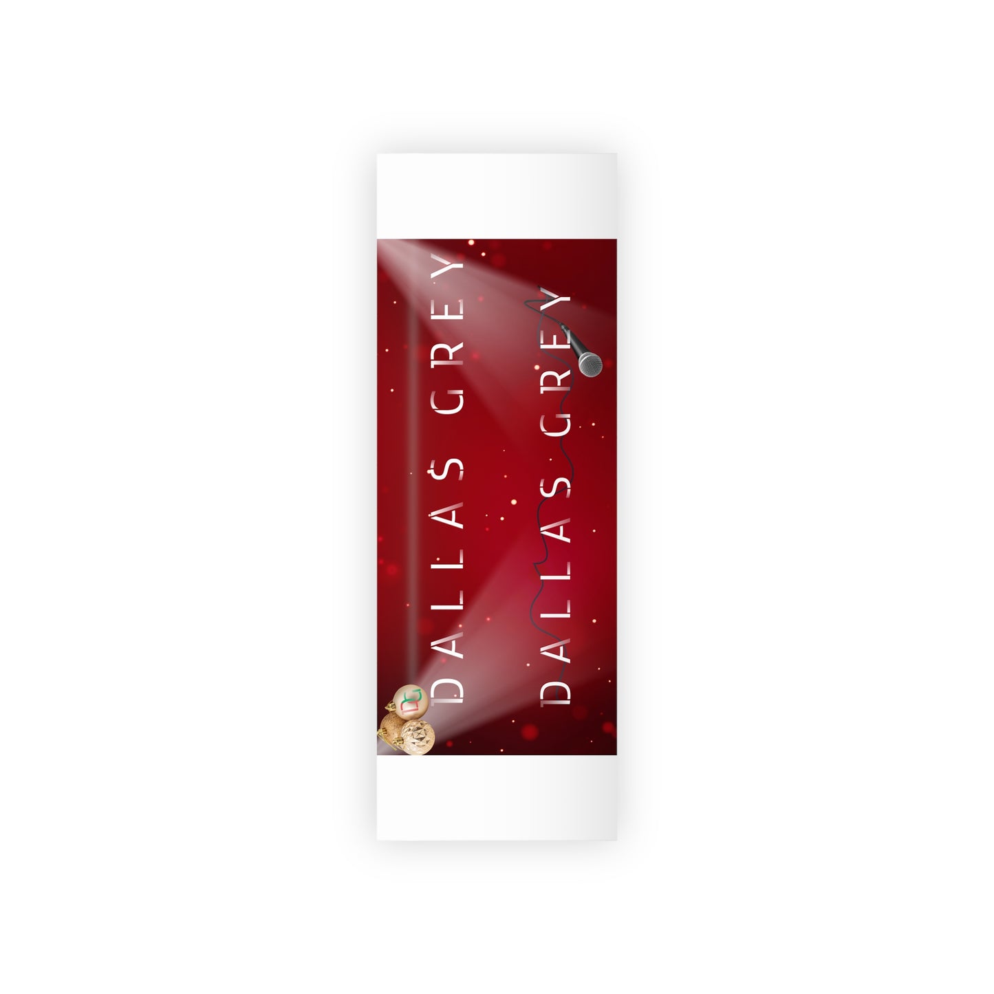 Dallas Grey Gift Wrapping Paper