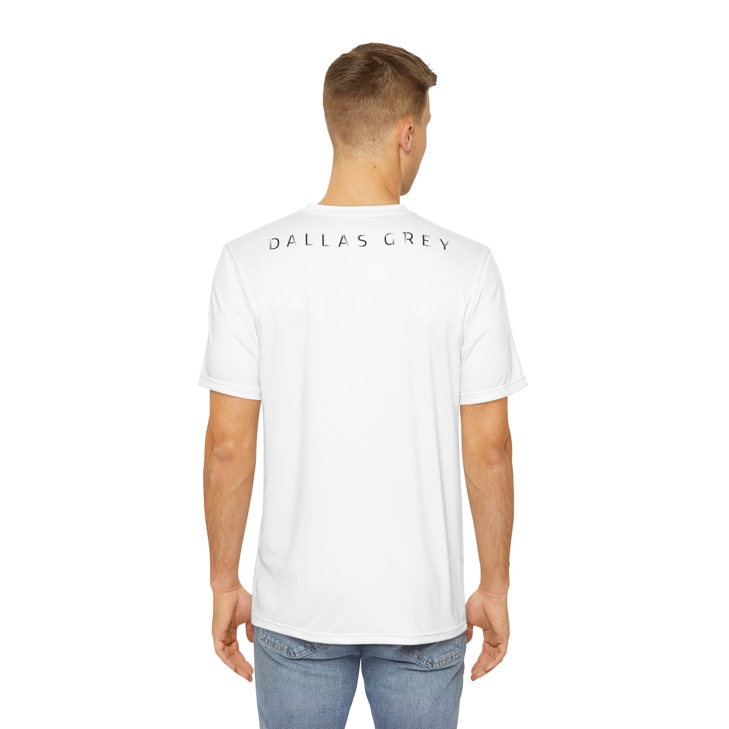 Dallas Grey Shake Your Body T-Shirt