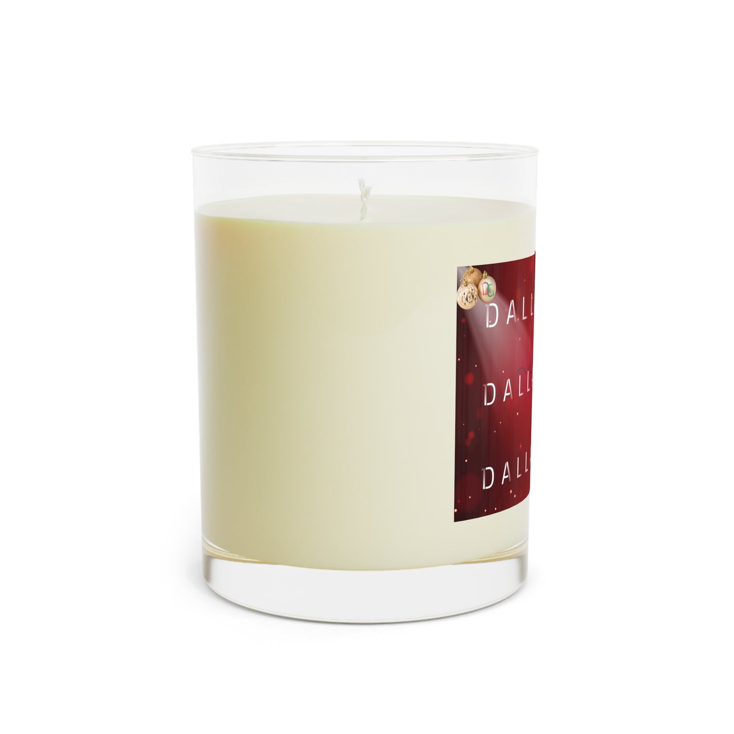 Scented Dallas Grey Candle - Limited Edition