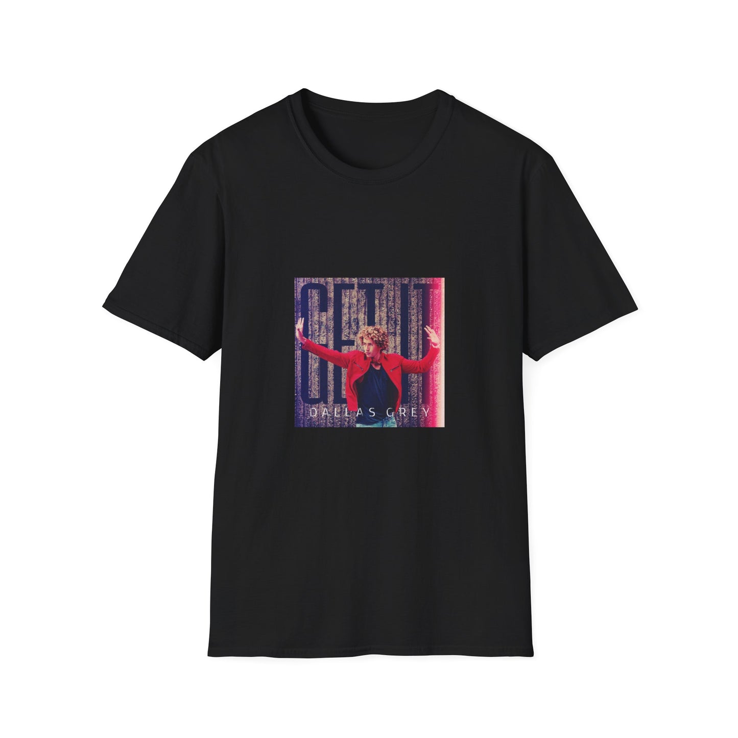 Dallas Grey Get It T-Shirt