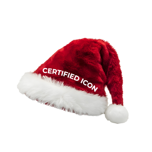 CERTIFIED ICON SANTA HAT