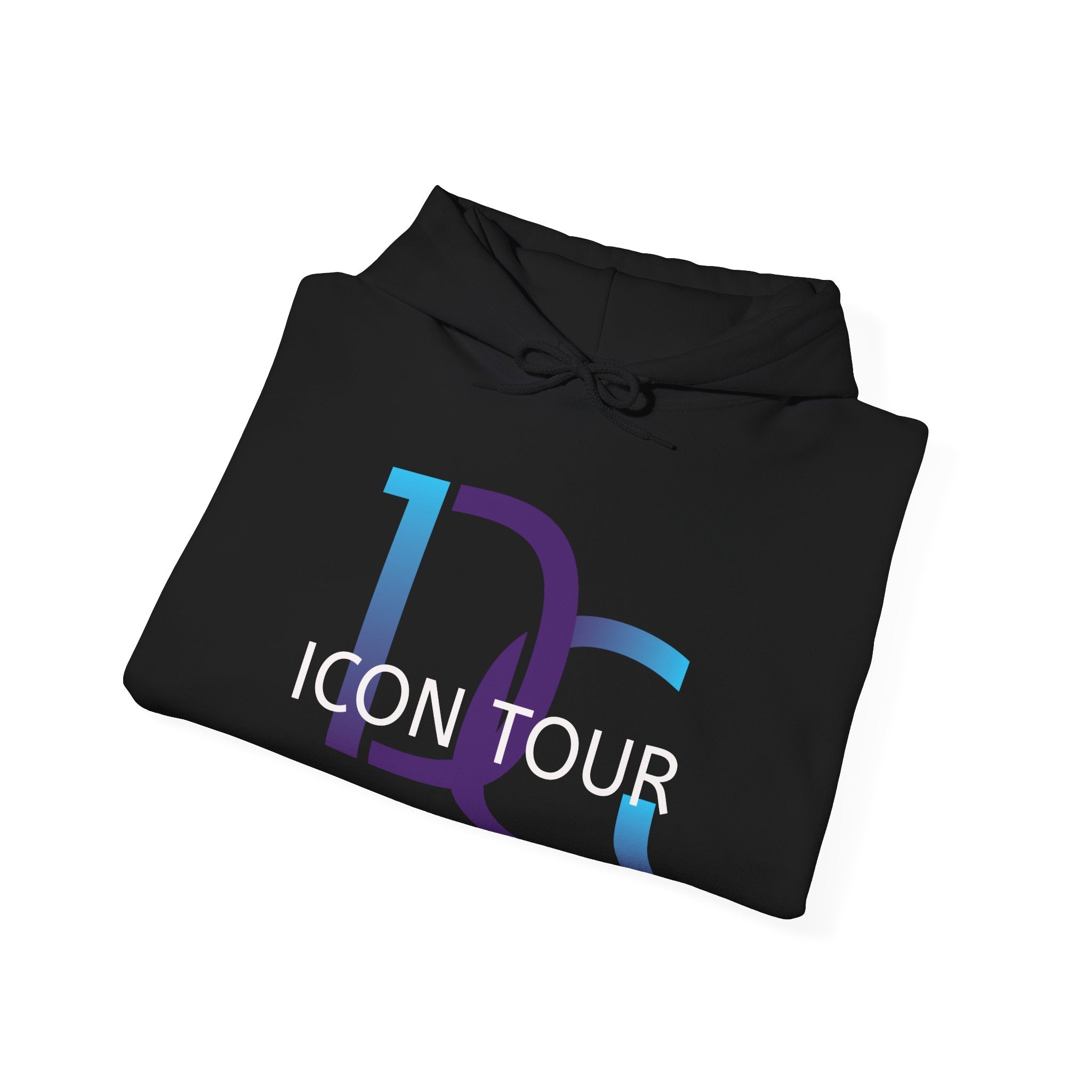 🖤 Dallas Grey ICON Tour Hoodie – Limited Edition 🖤 – Dallas Grey