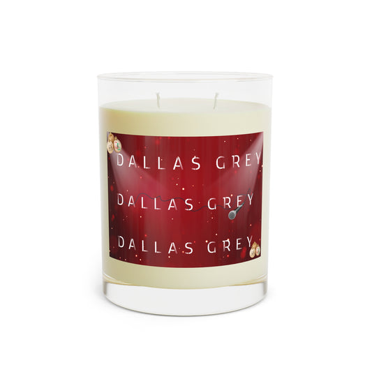 Scented Dallas Grey Candle - Limited Edition