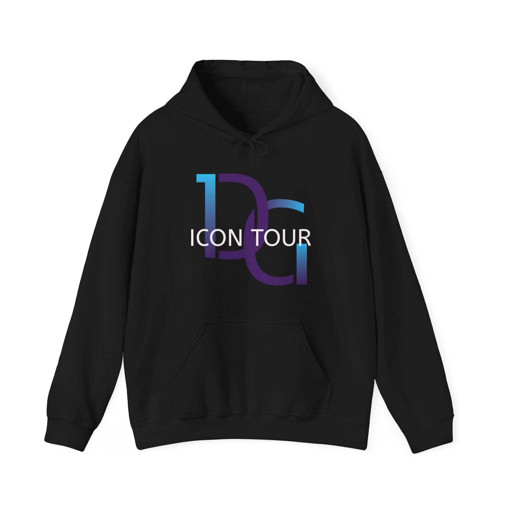🖤 Dallas Grey ICON Tour Hoodie – Limited Edition 🖤 – Dallas Grey