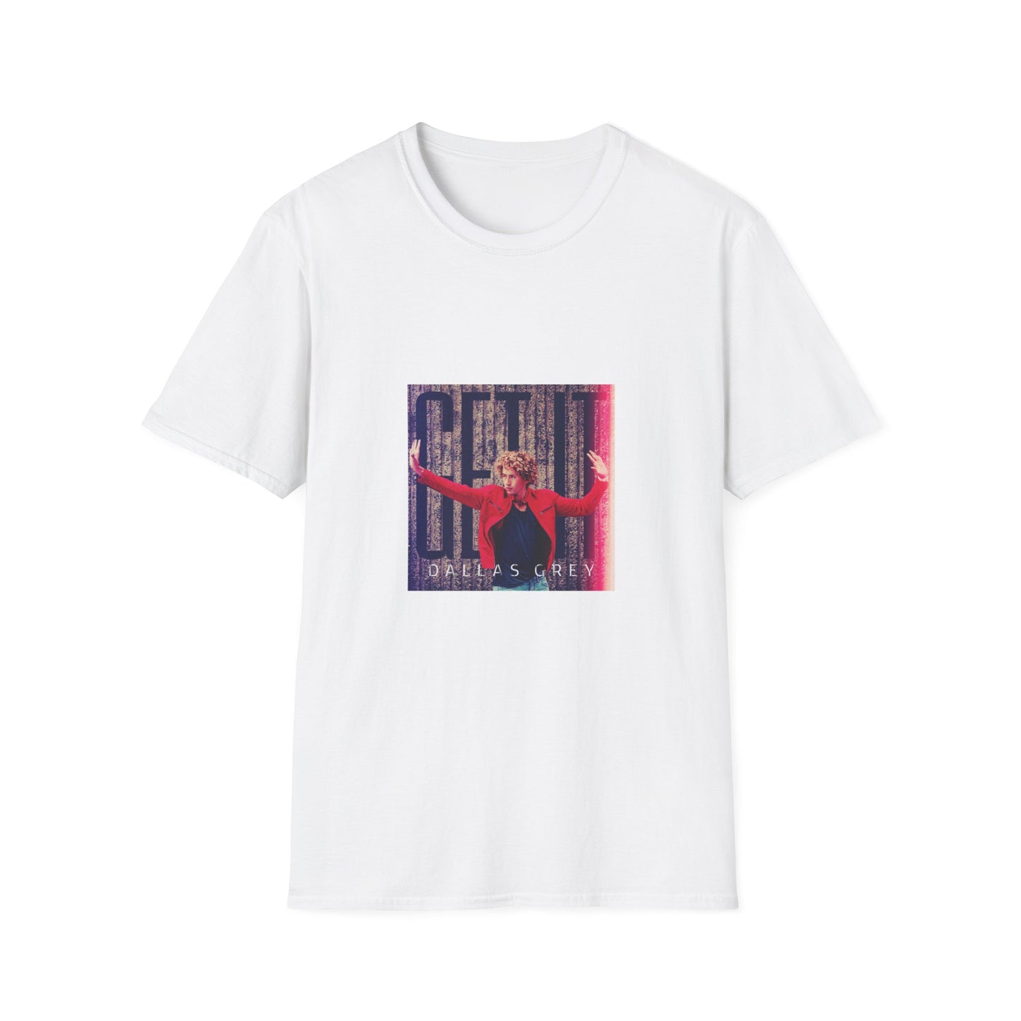 Dallas Grey Get It T-Shirt