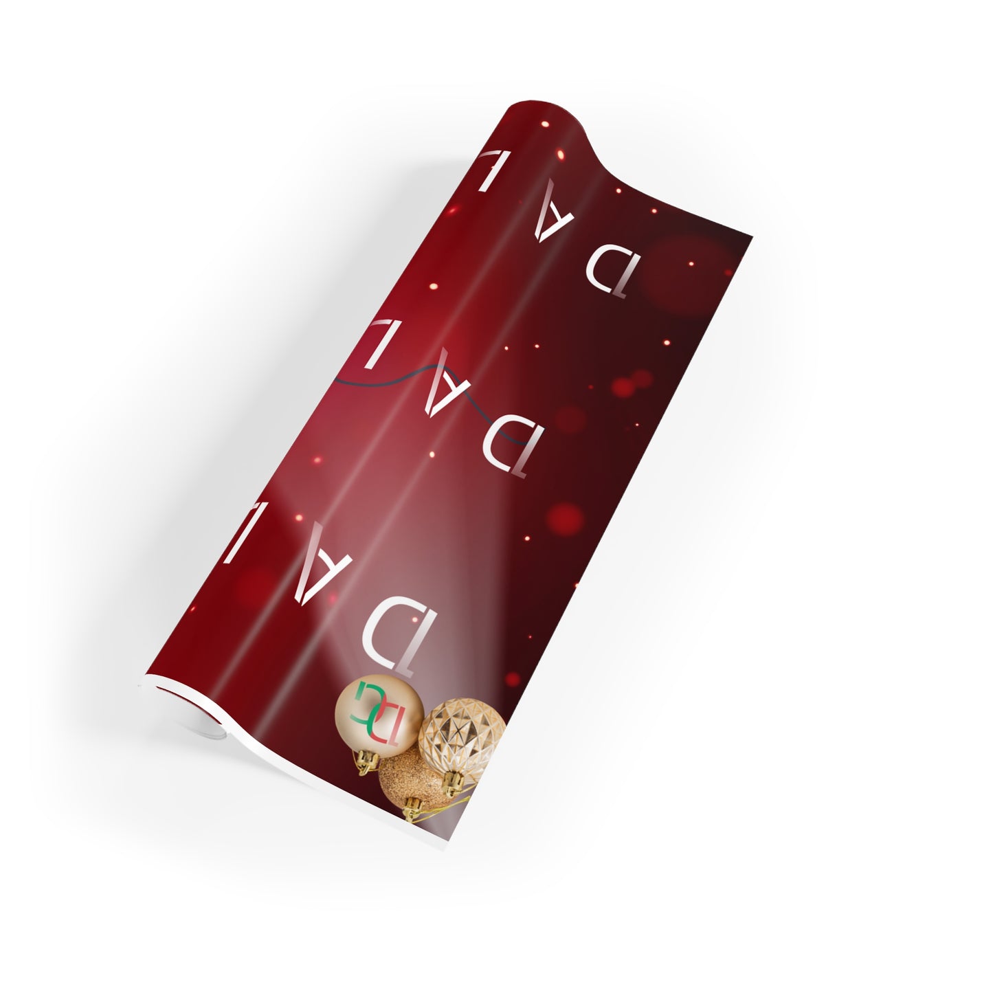 Dallas Grey Gift Wrapping Paper