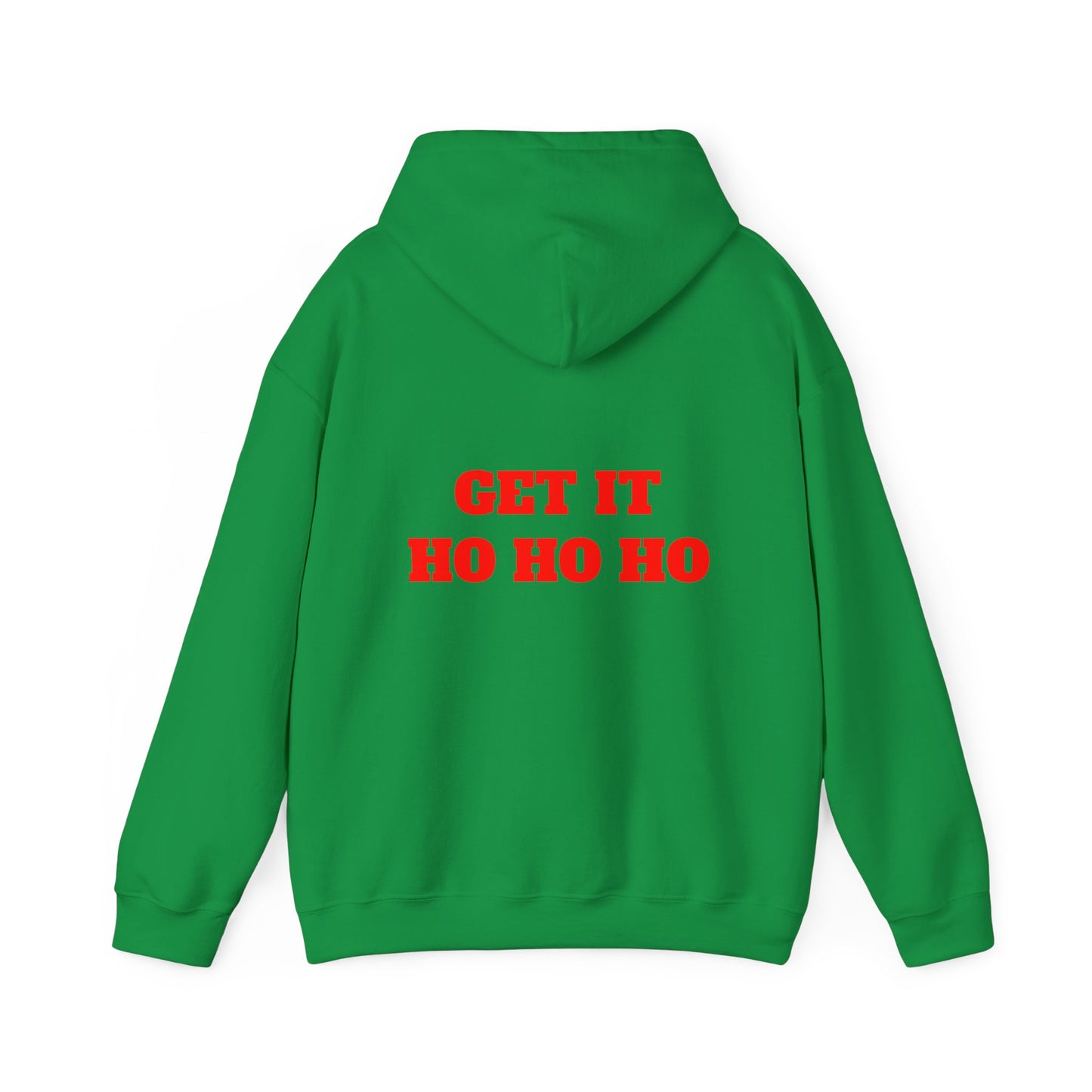 Dallas Grey "Get It" Christmas Ho Ho Ho Hoodie - Limited Edition