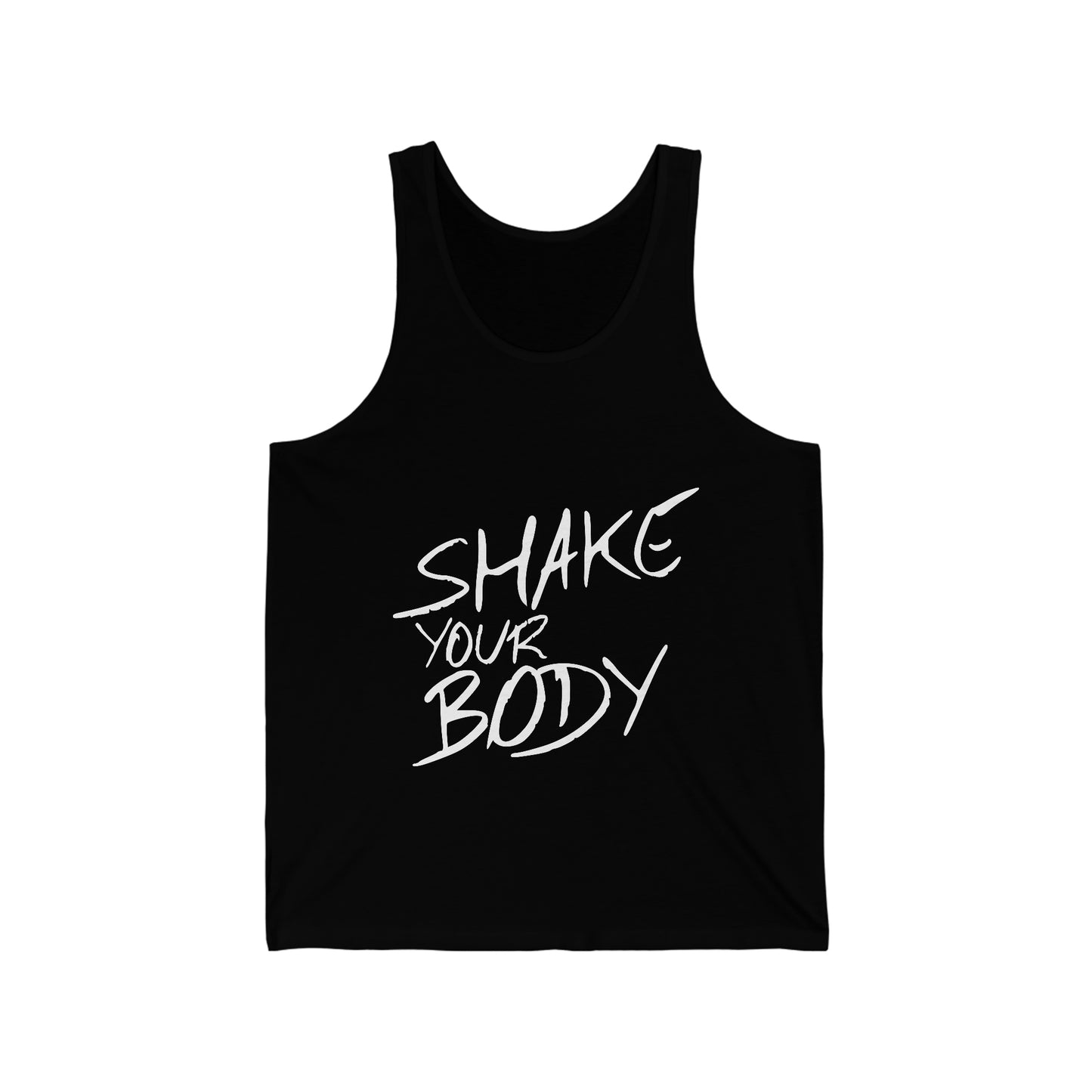 Dallas Grey Shake Your Body Summer Tank Tops