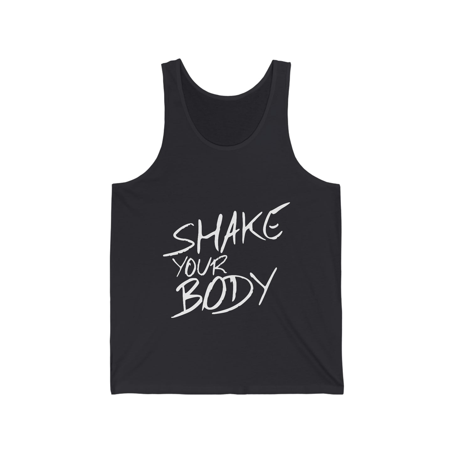 Dallas Grey Shake Your Body Summer Tank Tops