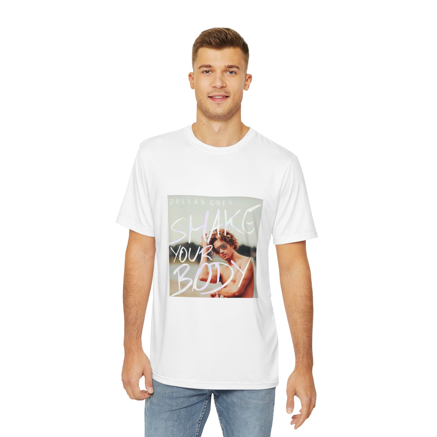Dallas Grey Shake Your Body T-Shirt